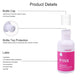 Oil Based Food Coloring For Chocolate, Dark Pink, Food Grade 20Ml, Edible Oil Food Dye For Baking, Cupcake & Fondant, Icing