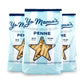 Yo Mamas Foods High Protein High Fiber Penne Pasta | (3) 10.6 Ounce Bags. | Plant Based, Low Glycemic, and Gluten Free with Cle