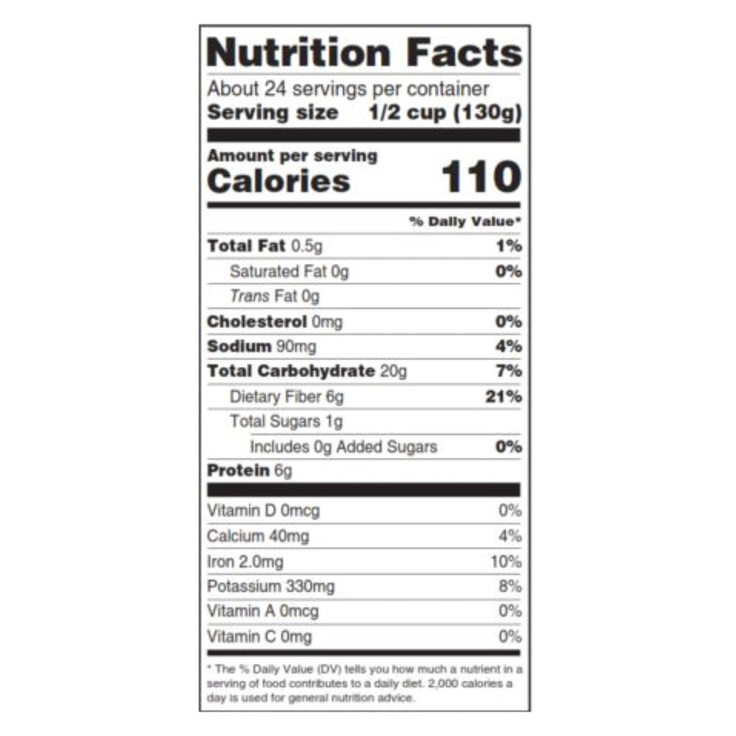 Woodstock, Beans, Og2, Black, Pack Of 6, Size 110 Oz - No Artificial Ingredients Gmo Free Kosher 95%+ Organic