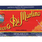Pastificio Di Martino - Spaghetti Pasta 16oz (1 Pack) Made with 100% Italian Durum Semolina Wheat, Spaghetti Noodles Made in Ita