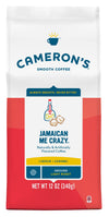 Camerons Coffee Roasted Ground Coffee, Flavored Jamaican Me Crazy, 12 Ounce, Model 72173