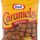 Kraft Original Caramels Chewy Candy 269g/9.5oz Bag (Imported from Canada)