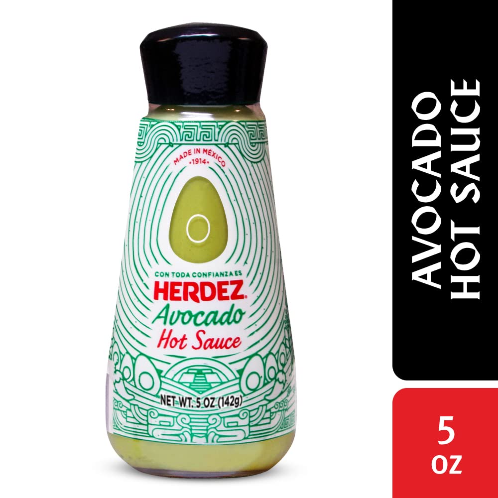 Herdez Avocado Hot Sauce, 5 Ounce