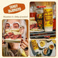 Ayoh Foods, Mayo Gone Wild, Made by Molly Baz - Easy to Squeeze, Perfect for; Sandwiches, Burgers, Fries, Nuggets, Wraps & Dips