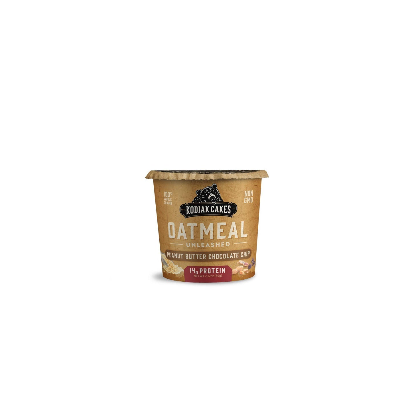 Kodiak Cakes Chocolate Peanut Butter Oatmeal In A Cup (Pack Of 4)4