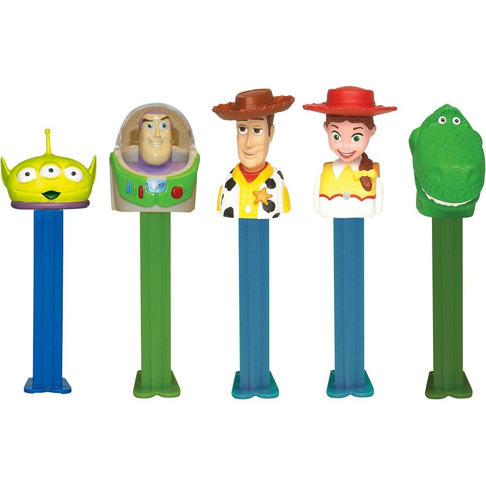 Pez - Toy Story Candy And Dispenser, 1 Unit, 0.87Z, (Character May Vary)