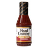 Head Country Bar-B-Q Sauce, Gluten Free, Sugar Free, 17.5 Ounce, Original Flavor