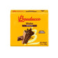 Bauducco Wafer Cookies, Chocolate, 28 Oz (Pack Of 10) - Crispy Layered Wafers With Rich Strawberry Cream Filling - Indulgent Swe