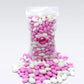 Smarty Stop Jordan Almond Collections (Pink & White, 1 Pound (Pack Of 1))