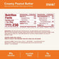 think! Protein Bars, High Protein Snacks, Gluten Free, Kosher Friendly, Creamy Peanut Butter, Nutrition Bars, 2.1 Oz per Bar, 12