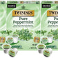 Twinings Pure Peppermint Tea K-Cup Pods, Naturally Caffeine Free, 72 Count, Compatible with Keurig, Model TWI-002