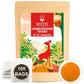 WT WEETEE Lapsang Souchong Tea Bags, Smoky Black Tea, 100 Count, Resealable Kraft Bag, Natural Caffeine & Antioxidants