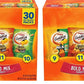 Goldfish Bold Mix Variety Pack Snack Crackers, 1 oz Snack Packs, 30 Ct Box (Pack of 2)