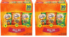 Goldfish Bold Mix Variety Pack Snack Crackers, 1 oz Snack Packs, 30 Ct Box (Pack of 2)