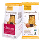 Chuao Chocolatier Honeycomb Gourmet Dark Chocolate Bars | No Preservatives | For Gift Baskets, Christmas, Birthday| 12 Ct