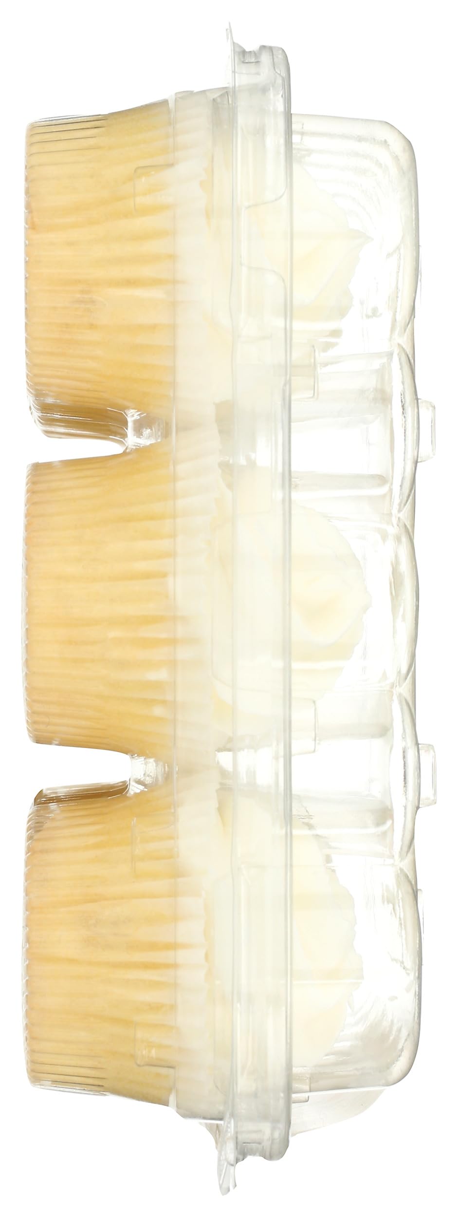 365 Everyday Value, Two-bite Vanilla Cupcakes, 10.5 OZ (Frozen)