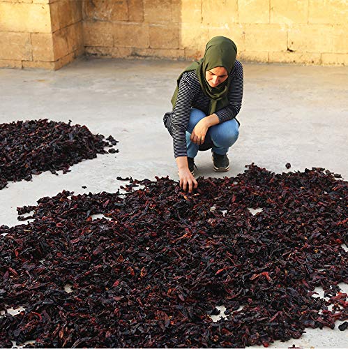 Fusion Select Urfa Biber Pepper - Red Turkish Chili Flakes - 7 Oz Jar