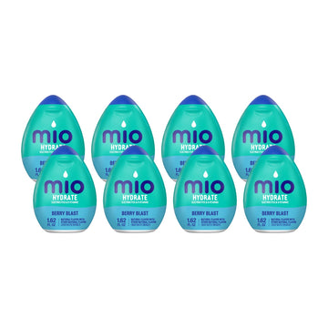 Mio Sport Liquid Water Enhancer, Berry Blast, 1.62 OZ, 8-Pack