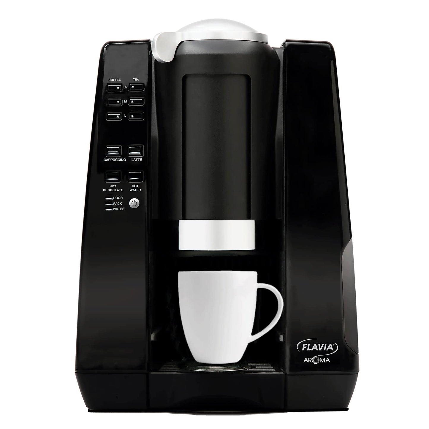 Flavia Mars Drinks Aroma Single-Serve Coffee Brewer Works Freshpacks, Black, Medium