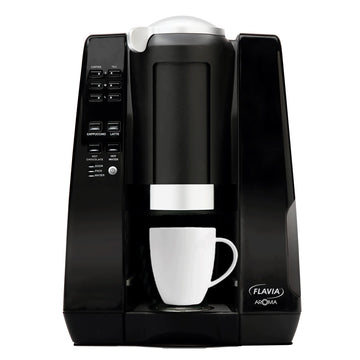 Flavia Mars Drinks Aroma Single-Serve Coffee Brewer Works Freshpacks, Black, Medium