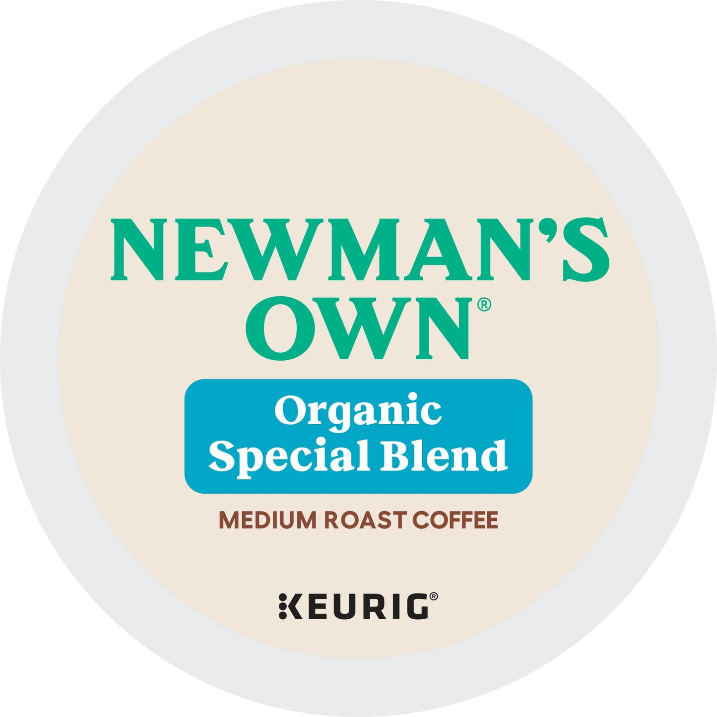 Newman'S Own Organics Special Blend Keurig Single-Serve K-Cup Pods, Medium Roast Coffee, 72 Count