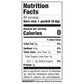 Monk Fruit In The Raw, Natural Monk Fruit Sweetener, Sugar-Free, Gluten Free, Zero Calorie, Vegan Sugar Substitute, 40 Count Pac