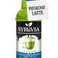 Syruvia Sugar-Free Pistachio Latte Syrup - 25.4 fl oz. Premium Coffee Flavoring Syrup. 0 Calories, Kosher, and Gluten-Free. Perf