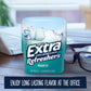 Extra Refreshers Polar Ice chewing gum 40 countPack of 4