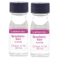 Lorann Strawberry-Kiwi Ss Flavor, 1 Dram Bottle (.0125 Fl Oz - 3.7Ml - 1 Teaspoon) - 2 Pack