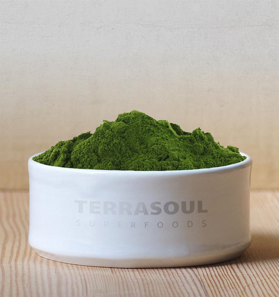 Terrasoul Superfoods Organic Wheat Grass Juice Powder, 10 Oz (2 Pack) - Grown in Utah, Made from Concentrated Juice
