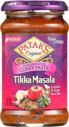 Pataks, Tikka Masala Curry Paste, 10-Ounce (6 Pack)