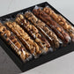 Snackberry Holiday Mixed Nuts Gift Basket - Elegant Box, Healthy Snack Gift Set for Men and Women, Original Size