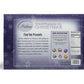 THE MADELAINE CHOCOLATE COMPANY Advent Calendar Filled with 24 Milk Chocolates, 8oz, Carousel & Holly Jolly - 2 Pack