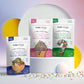 Pure Food By Estee Rainbow Nonpariels Sprinkles, 141 Gr
