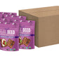 Flackers Organic Flax Seed Crackers, Cinnamon & Currants, 5 Oz Bag, Pack of 6