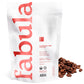 Fabula Coffee Half-Caff Medium Roast Whole Beans, Organic, Low Acid, Non-GMO, 12 Ounces