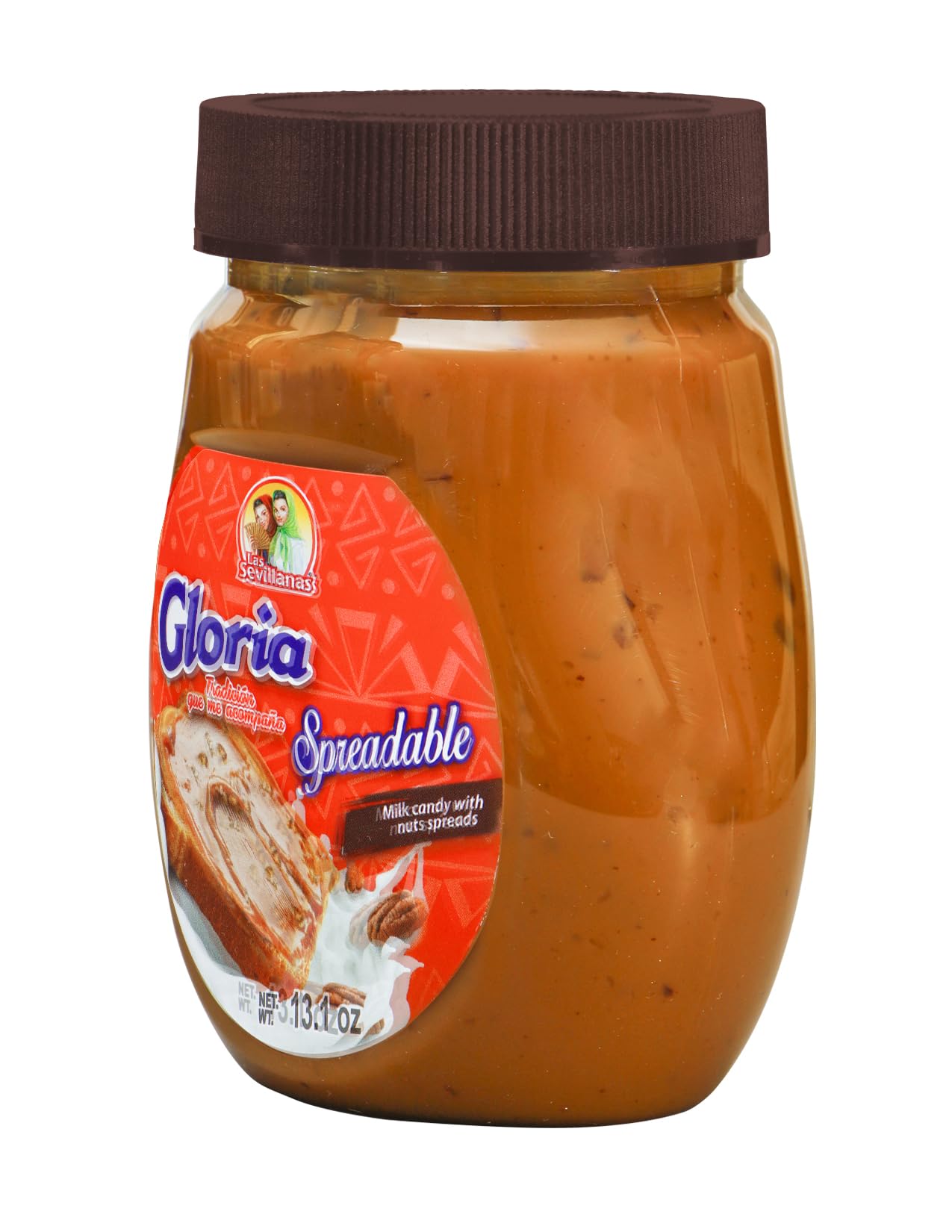 Dulce De Leche With Gloria Spreadable (1)