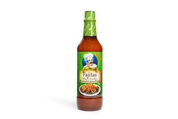 Chef Merito Fajitas Marinade 25 Oz | Zesty & Smoky | Ideal For Beef, Chicken & Veggie Fajitas | Perfect For Grilling & Sautéing | Authentic Latin Flavor Since 1985