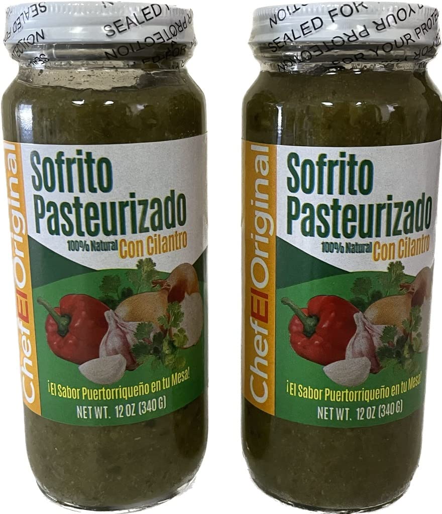 Campolor Chef El Original Sofrito With Cilantro 12Oz ( 2 Pack ), 12 Ounce (Pack Of 2)