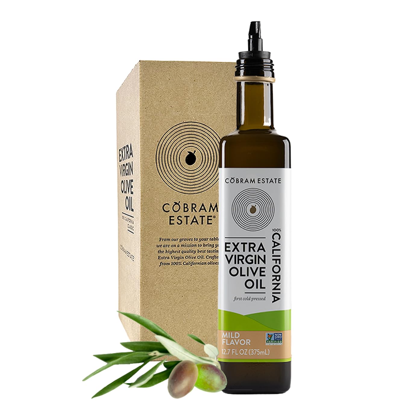 Cobram Estates - Evoo Ca Essentials Mild - Case of 6 - 12.7 FZ (6x12.7 FZ)