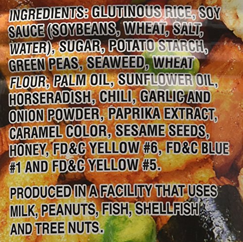 Hapi Mixed Crackers Original Party Mix, 6 Ounce (Pack Of 12)