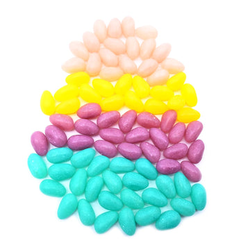 Candy Retailer Sour Easter Jelly Bean Eggs 1 Lb