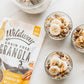 Wildway Keto Granola | Variety Pack | Grain-Free, Certified Gluten-Free Cereal | Vegan, Low Carb | No Sugar Added | Paleo-Friendly | Non-Gmo Fruit & Nut Clusters | Nutrient-Rich Snack | 8 Oz, 3 Pack