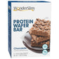 WonderSlim Protein Wafer Snack Bar, Chocolate, 15g Protein, 210 Calories, 5 Count
