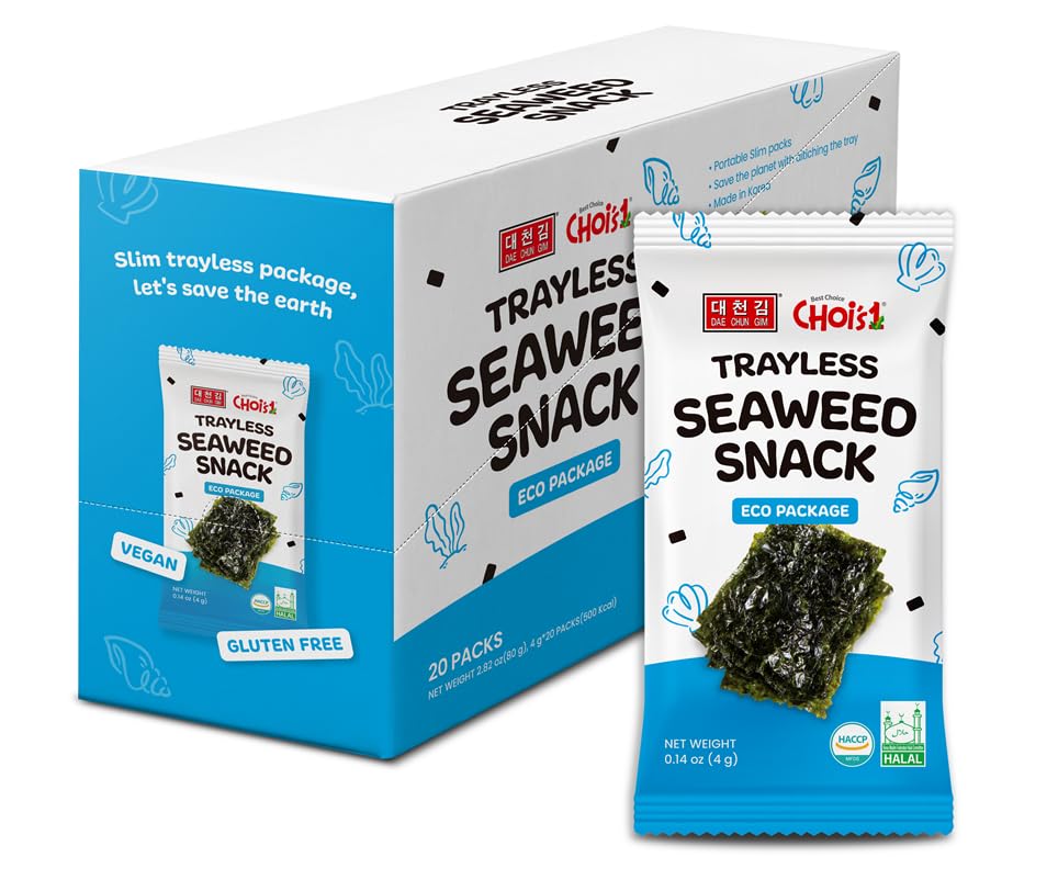 Chois 1 Trayless Sea  Snack