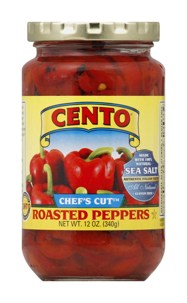 Cento Pepper Roasted Chefs Cut, 12 oz