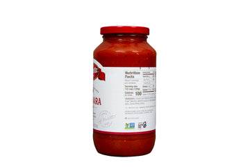 Mezzetta Family Recipes Marinara Sauce | Vegan, Non-Gmo, Gluten Free, Preservative Free, Keto | 24.5 Ounce Jar (Pack Of 2)