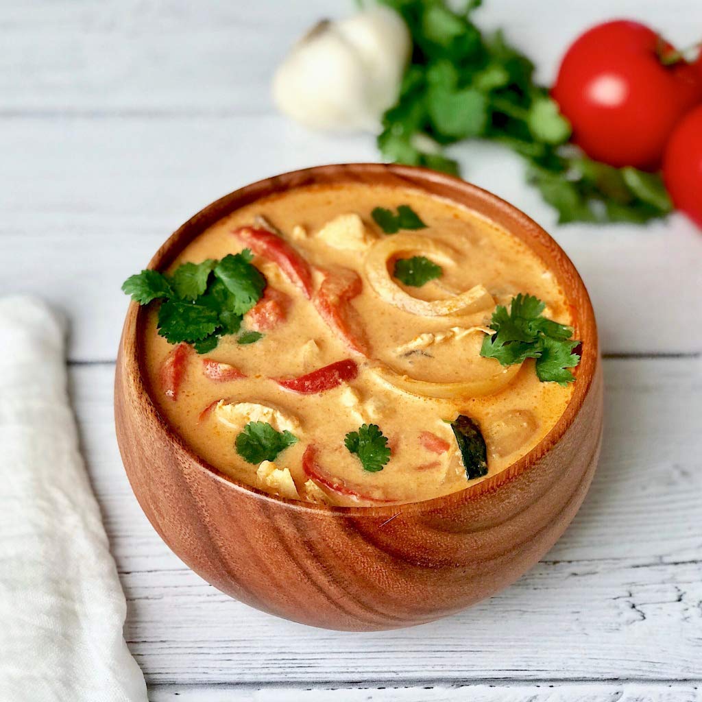 Yai's Thai Red Coconut Curry Sauce 16 Ounce Jar