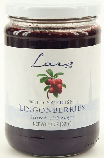 Lars Own Jam Lingonberry W Sugar