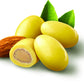 Sconza Lemoncello Lemon Cream & White Chocolate Almonds | Inspired by Italys Lemon Groves | Made in the USA | Pack of 1 (24 Oun